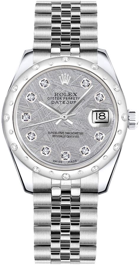 rolex meteorite dial women's|rolex meteorite dial price.